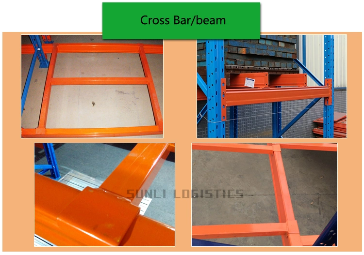 Cross Beam Heavy Duty Support Bar for Warehouse Rack