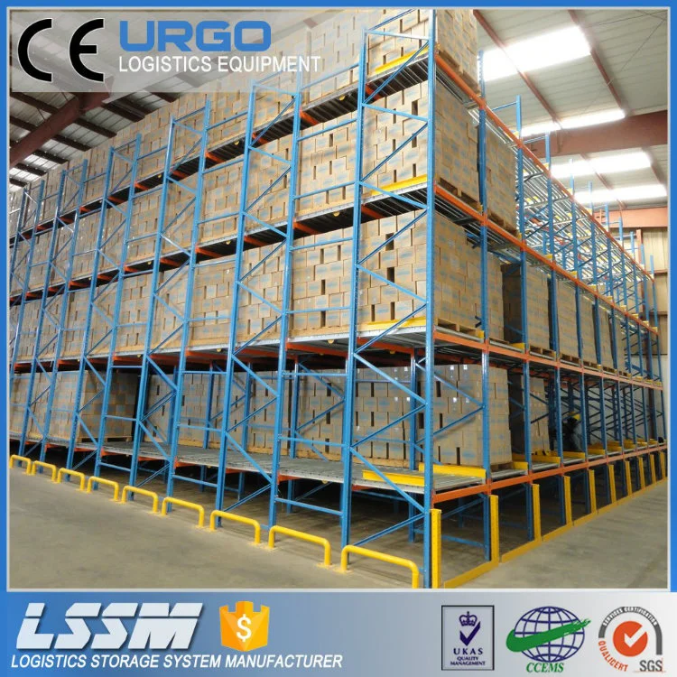 Warehouse Heavy Duty Pallet Gravity Flow Rack