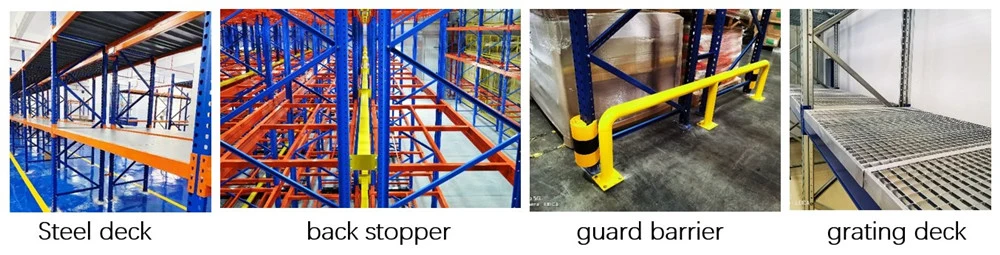 Heavy Duty Shelving Metal Warehouse Rack