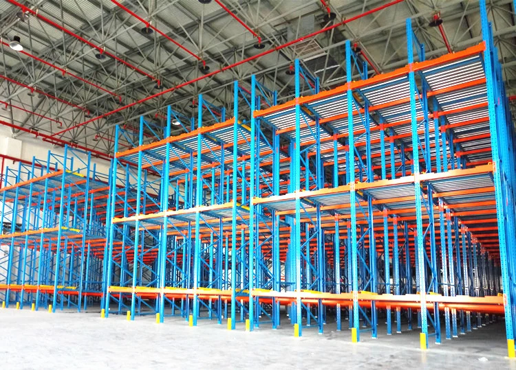 Industrial Warehouse Heavy Duty Pallet Flow Fifo Rack Manufacturer