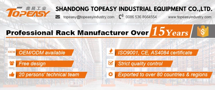 Industrial Storage Solution Heavy-Duty Double Deep Pallet Racking