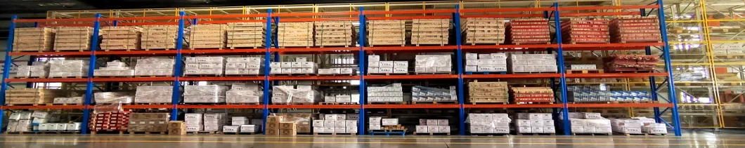 Warehousing Double Deep Pallet Racking.