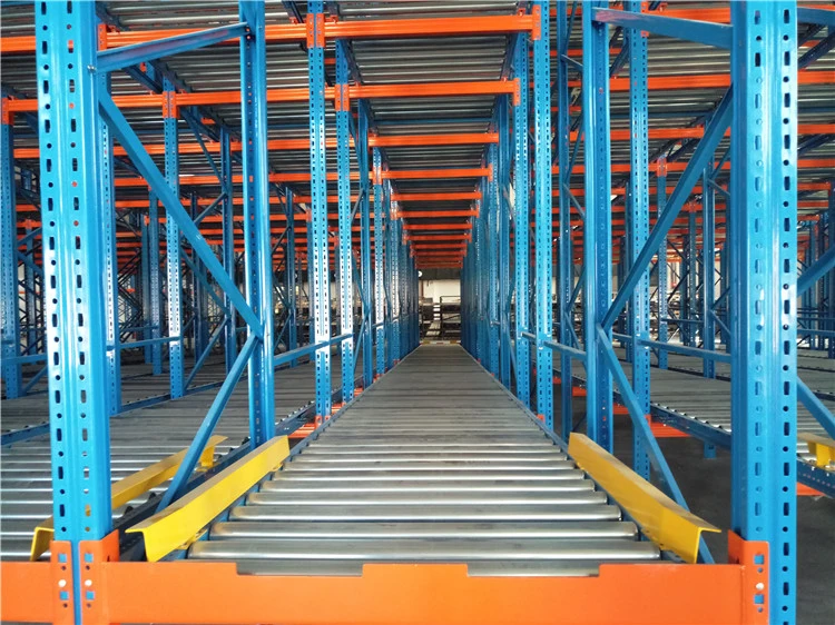 Industrial Warehouse Heavy Duty Pallet Flow Fifo Rack Manufacturer