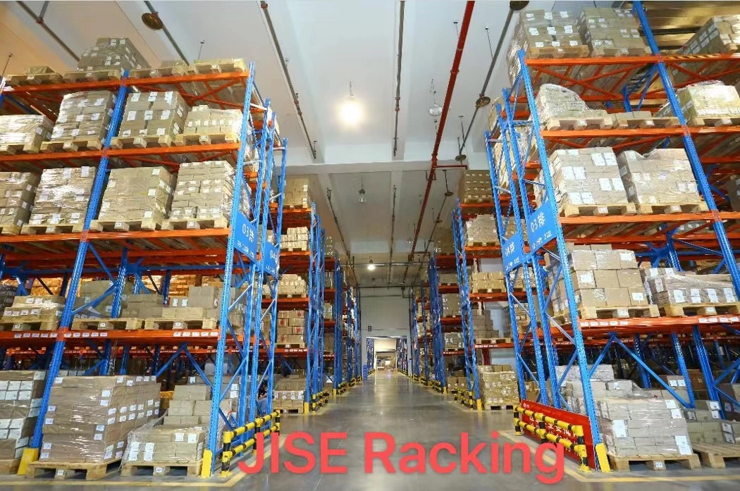Heavy Duty Automatic Mobile Radio Shuttle Racking System Pallet Rack for Warehouse Goods Storage