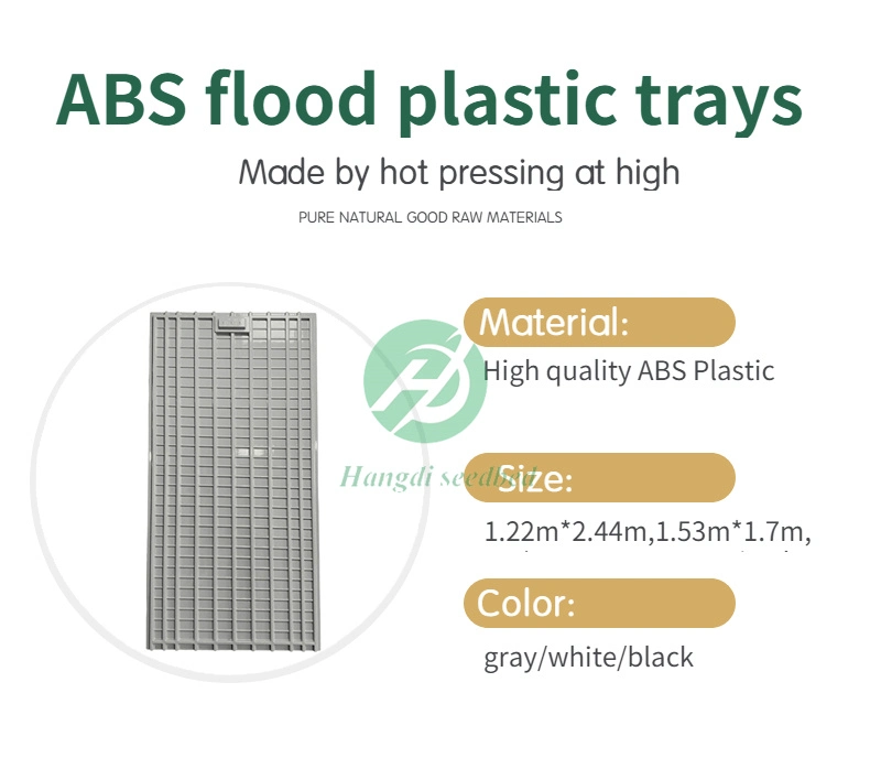 Mobile Hydroponic Growing System Vertical Plant Growing Rack Vertical Rack Multi-Layer Pallet