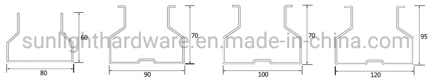 Very Narrow Aisle Warehouse Rack Vna Pallet Racking for Warehouse Storage System