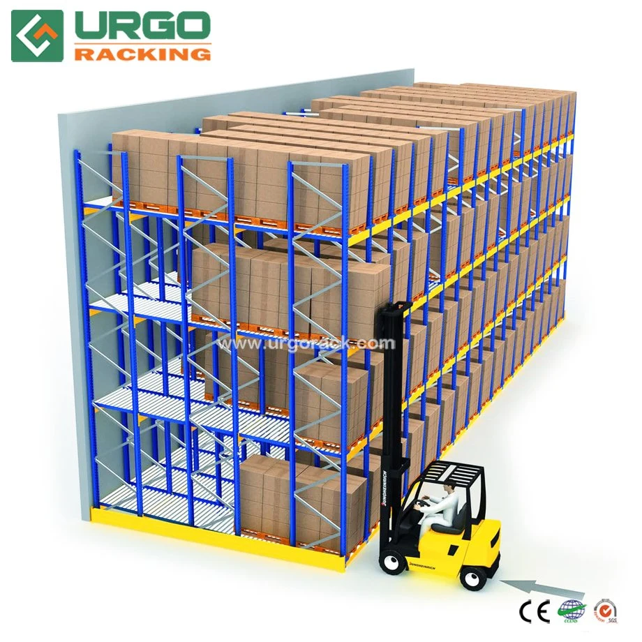 New Design Gravity Roller Pallet Flow Rack for Warehouse Use