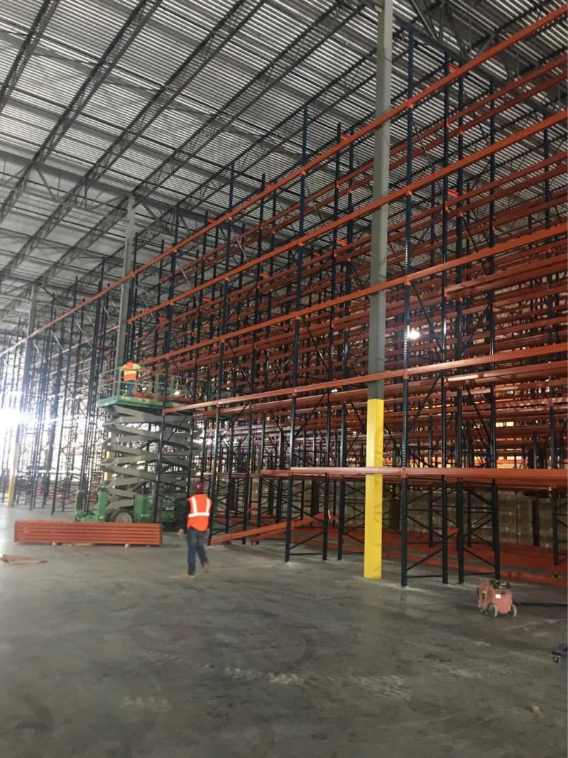 Double Reach Deep Pallet Rack