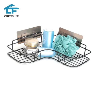 Hardware/Bath/Bathroom/Kitchen/Shower Set /Toliet Accessories Strong Shower Caddy Corner Rack