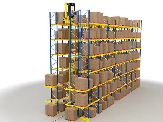 Industrial Vna Pallet Racking Metal Heavy Duty Warehouse Rack