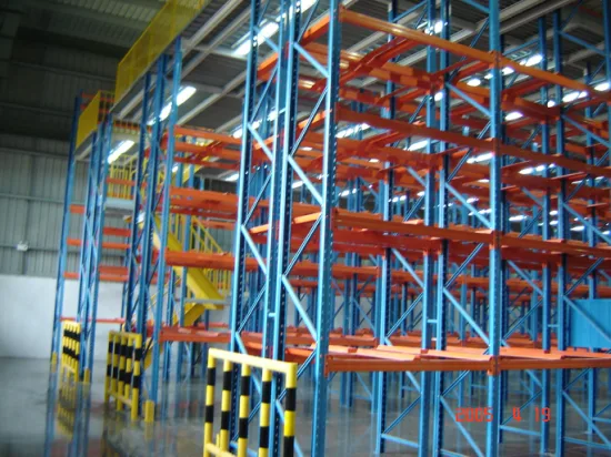 Heavy Duty Automatic Mobile Radio Shuttle Racking System Pallet Rack for Warehouse Goods Storage