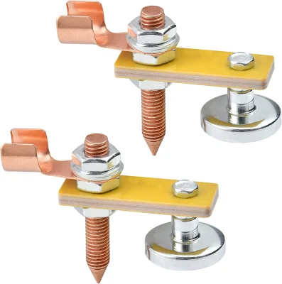 Strong Magnetic Large Suction Cup Welder Magnetic Head Safety Wire Frame Copper Tail Welding Support Tool Accessories