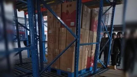 Dynamic Storage Pallet Gravity Flow Rack